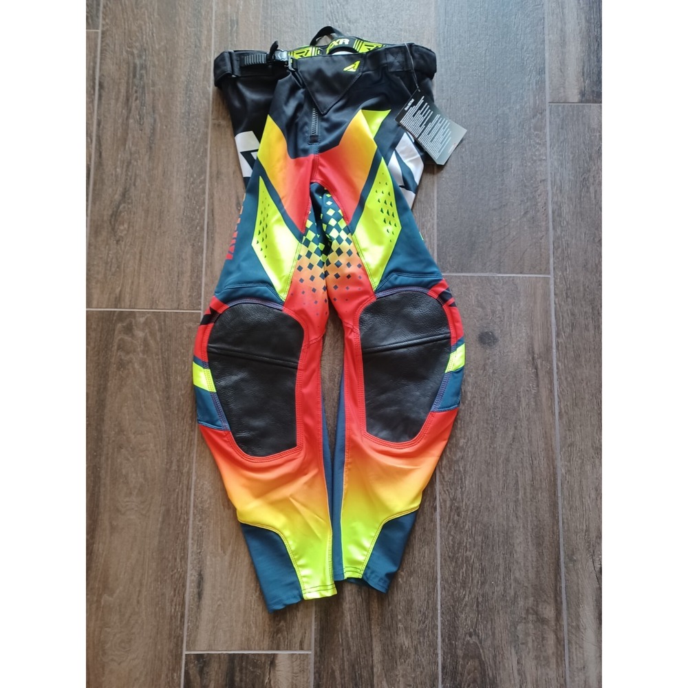 FXR RACING REVO MX PANT - SLATE/INFERNO - MX/BMX/ATV size 30